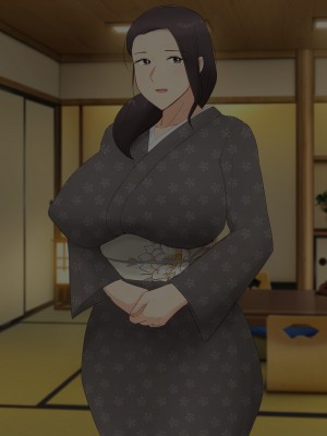 [濡れ枝垂れ] 村の風習で良妻賢母な爆乳母に種付けセックスしまくることになった僕。 [中国翻訳]_039_38