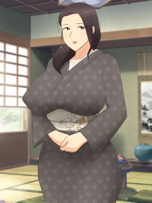 [濡れ枝垂れ] 村の風習で良妻賢母な爆乳母に種付けセックスしまくることになった僕。 [中国翻訳]_154_1