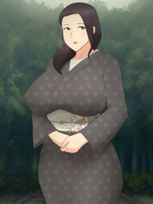 [濡れ枝垂れ] 村の風習で良妻賢母な爆乳母に種付けセックスしまくることになった僕。 [中国翻訳]_162_9