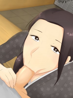 [濡れ枝垂れ] 村の風習で良妻賢母な爆乳母に種付けセックスしまくることになった僕。 [中国翻訳]_168_15