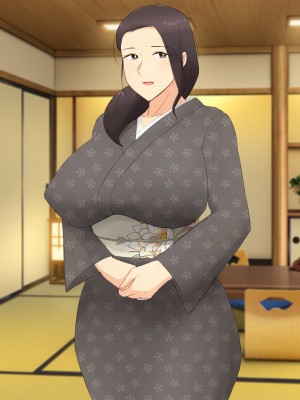 [濡れ枝垂れ] 村の風習で良妻賢母な爆乳母に種付けセックスしまくることになった僕。 [中国翻訳]_175_22