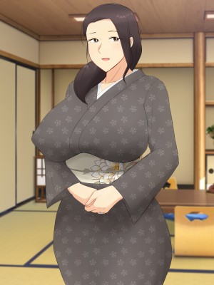 [濡れ枝垂れ] 村の風習で良妻賢母な爆乳母に種付けセックスしまくることになった僕。 [中国翻訳]_192_39