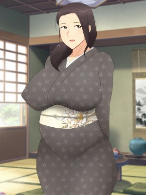 [濡れ枝垂れ] 村の風習で良妻賢母な爆乳母に種付けセックスしまくることになった僕。 [中国翻訳]_212_59