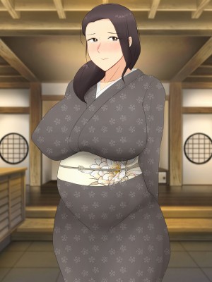 [濡れ枝垂れ] 村の風習で良妻賢母な爆乳母に種付けセックスしまくることになった僕。 [中国翻訳]_223_70