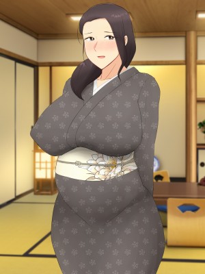 [濡れ枝垂れ] 村の風習で良妻賢母な爆乳母に種付けセックスしまくることになった僕。 [中国翻訳]_224_71