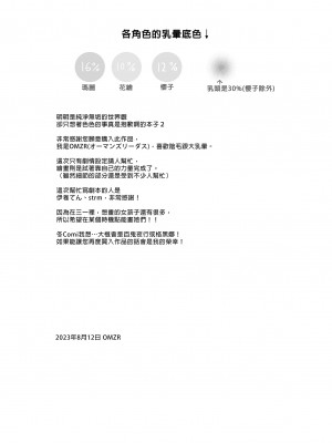 [こくまろちょうせい豆乳 (オーマンズリーダス)] 透き通るような世界観なのに… vol.02 (ブルーアーカイブ)｜明明是純淨無垢的世界觀…vol.02 [中文] [無修正]_i-019