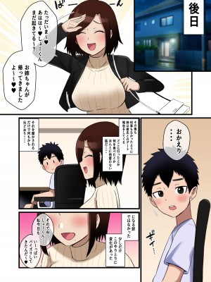 [しゃけちゃづけ] パイズリ報告をしてくる姉_49