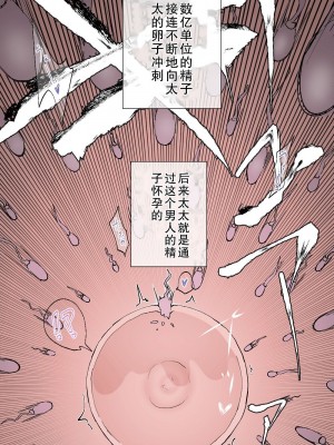 [ひとんち] 結婚記念日（受精記念日）～眠らされて輪姦され、気づかないうちに孕まされたむっちり妻～[熟女控机翻汉化]_30