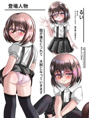 [ちゃぴお帝国改 (ちゃぴお元帥)] るいの露出日記2_35