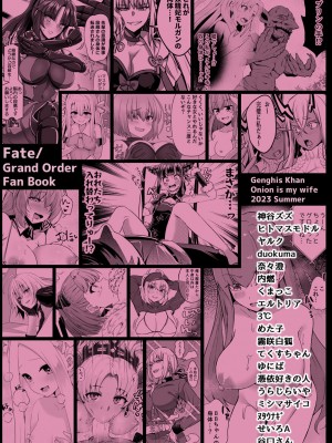 [ジンギスカンの玉葱は俺の嫁 (よろず)] TSFGO 他者系TSFアンソロジー (Fate／Grand Order) [Wolley个人汉化]_140