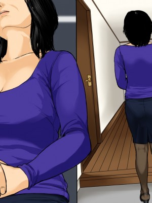 [マイルフ計画 (島村友一)] 婿にハメられた義母 [熟女控机翻汉化]_02