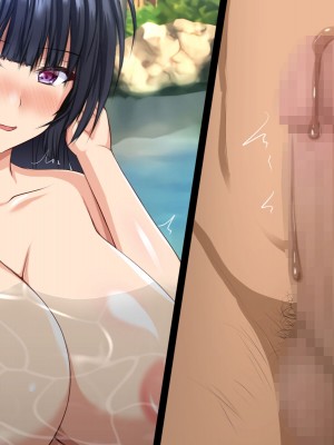 [いろまぜ] 出会った女の子とセックスできる媚薬入り混浴温泉招待状_256