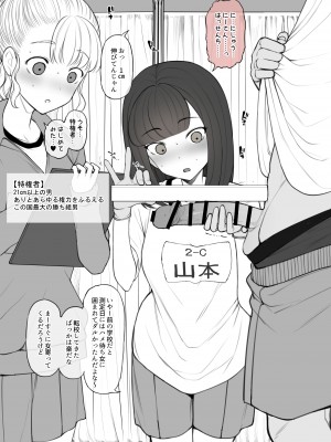 [テラスMC] ペニスのデカさですべてが決まる世界で粗チンの僕が奇跡的に手に入れた彼女は当然のようにデカチンに寝取られて終わる (オリジナル)_006