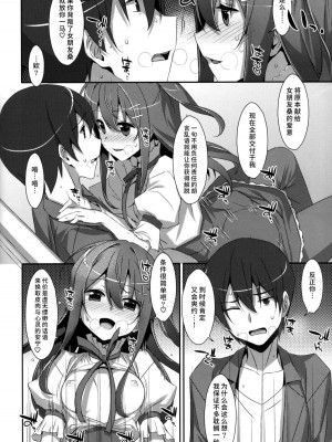 [TIES (タケイオーキ)] 私の、お兄ちゃん 第1-4.5話+番外篇 [中国翻訳] [個人合集]_P6_014