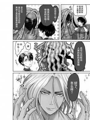 [オクトパスマニア (蛸山路)] 美人兵士は人外の触手に娶られたい [中国翻訳]_42