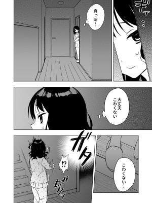 [やらか院] 眠れないお泊り会の夜、親友のお兄さんとー_08