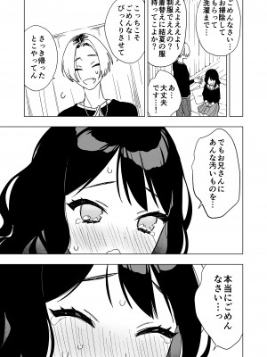 [やらか院] 眠れないお泊り会の夜、親友のお兄さんとー_11