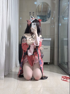 不可爱羚 - 花火_01