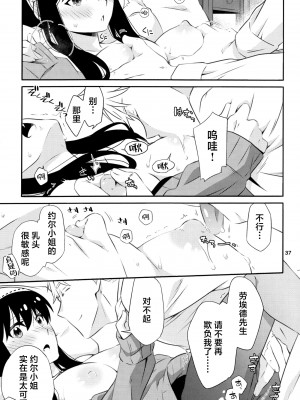 [一日三錠 (神宮)] ちちとははのいちゃいちゃだいさくせん (SPY×FAMILY)｜父亲和母亲的恩爱亲密大作战 [莉赛特汉化组]_36