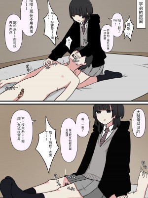 [kaoinshou zero]怖そうな先輩[Chinese]_32