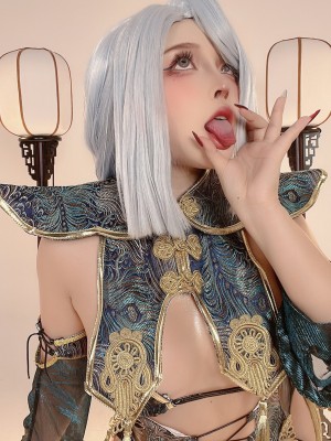 Sayo Momo - Shenhe Lunar_45