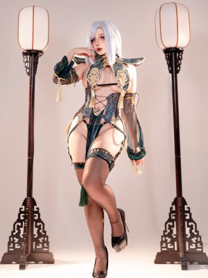 Sayo Momo - Shenhe Lunar_14