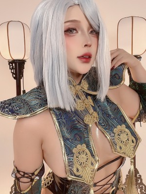 Sayo Momo - Shenhe Lunar_44