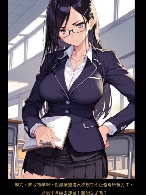 淫獸愛戰士 vol.1~2 Beast X Girls Part1 [Chinese][AI Generated]_062