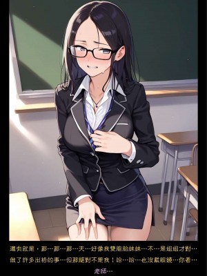 淫獸愛戰士 vol.1~2 Beast X Girls Part1 [Chinese][AI Generated]_063