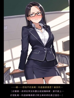 淫獸愛戰士 vol.1~2 Beast X Girls Part1 [Chinese][AI Generated]_061