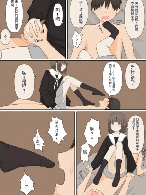 [kaoinshou zero]足責め彼女_1[Chinese]_11