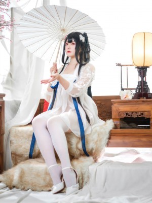 Natsuko夏夏子 - 逸仙 膏发凝脂_05