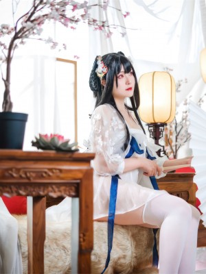 Natsuko夏夏子 - 逸仙 膏发凝脂_06