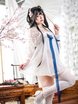 Natsuko夏夏子 - 逸仙 膏发凝脂_13