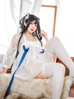 Natsuko夏夏子 - 逸仙 膏发凝脂_26