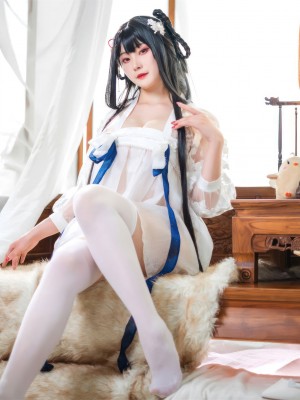 Natsuko夏夏子 - 逸仙 膏发凝脂_19