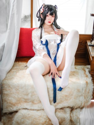 Natsuko夏夏子 - 逸仙 膏发凝脂_34