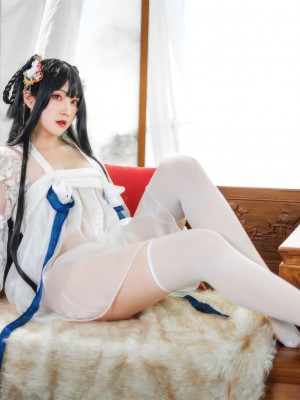 Natsuko夏夏子 - 逸仙 膏发凝脂_24