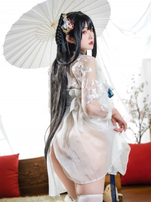Natsuko夏夏子 - 逸仙 膏发凝脂_10