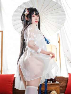 Natsuko夏夏子 - 逸仙 膏发凝脂_09