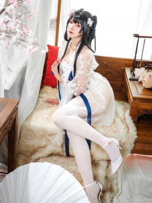 Natsuko夏夏子 - 逸仙 膏发凝脂_16