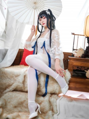 Natsuko夏夏子 - 逸仙 膏发凝脂_14