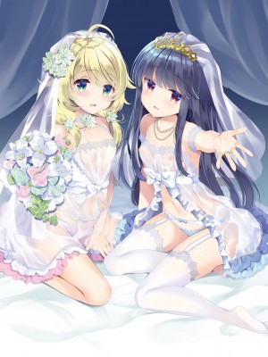 [純銀星 (たかしな浅妃)] 雪美とこずえとウェディング (雪美とこずえの総集編) (アイドルマスター シンデレラガールズ) [吸住没碎个人汉化] [DL版]_24