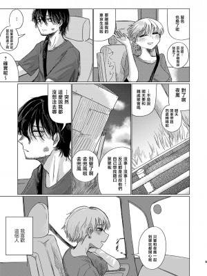 [なまやけハンバーグ (小野未練)] 夕立みたいにゆかないで [渣丁个人汉化] [DL版]_05