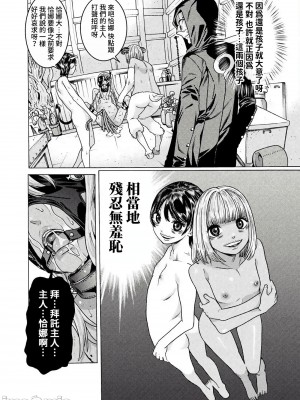 [天道まさえ] 『人食いダンジョンへようこそ！』01-35 中国語版_1020