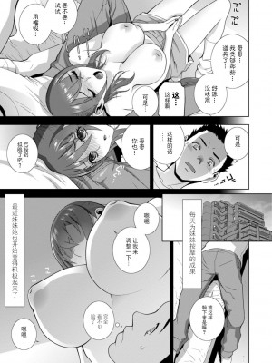 [志乃武丹英] 義妹母乳生搾り【デジタル特装版】[BLUE氪个人翻译] [DL版]_011