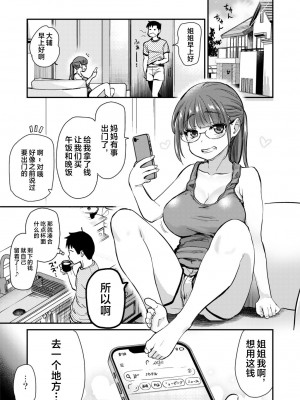 [真・聖堂☆本舗 (聖☆司)] いつもの弟の性欲処理を、今日はラブホでしたい姉。 [中国翻訳]&nbsp;&nbsp;[無修正] [DL版]_05