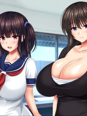 [NakanoBlitz] 巨乳すぎる母娘にドスケベ性指導する巨チンの家庭教師 [中国翻訳]_010