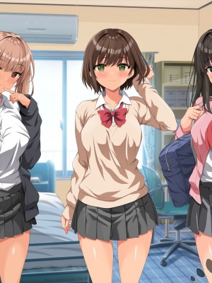 [きゃろっと] 僕のデカちんがきっかけでイケイケ巨乳女子達とまさかの肉体関係にっ!!4～女子たちの初体験のお相手は～_099