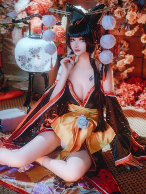鹿八岁baby - 死或生 女天狗_20